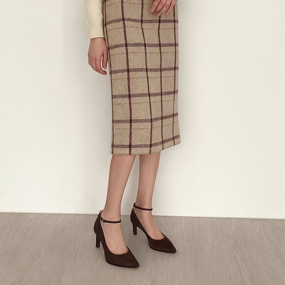 Franco Sarto Adeja Brown Suede Pumps - Size 11M - NEW in Box! - Picture 2 of 6